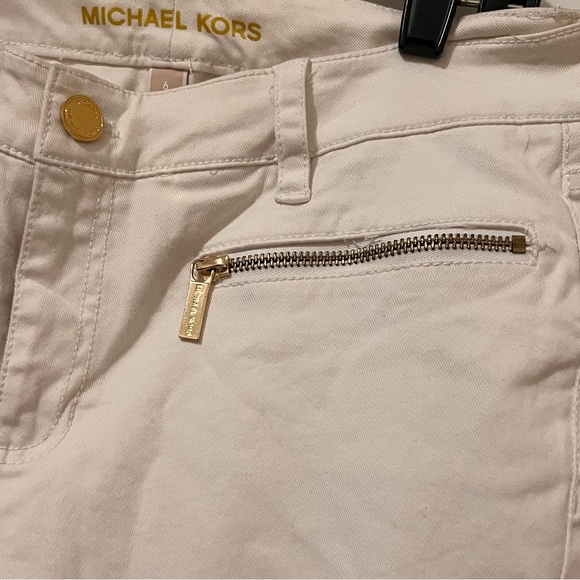 Micheal Kors skinny Jeans-White - Picture 10 of 10